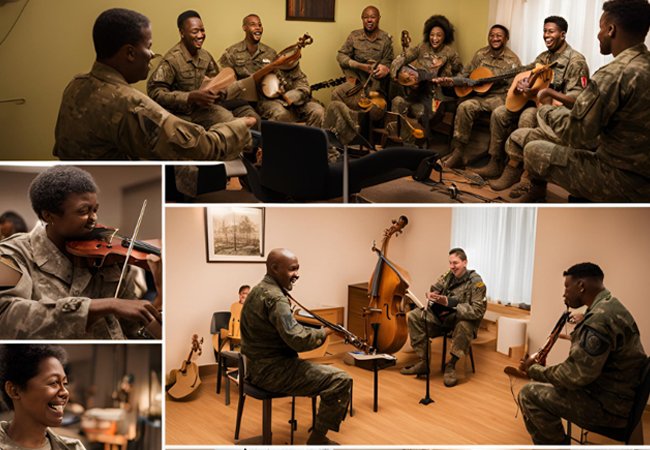 Group Music Therapy Sessions